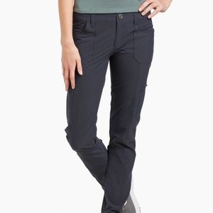 EXCELLENT CON'T: Kuhl Horizn Skinny, Dark Storm, sz 6 short